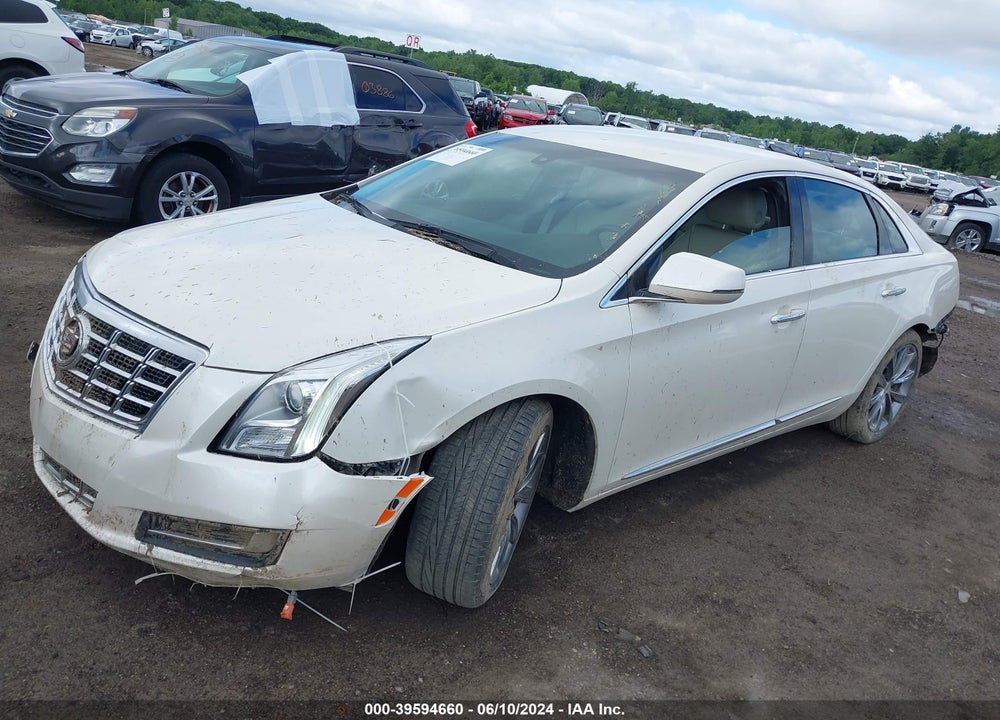2013 CADILLAC XTS STANDARD VIN: 2G61N5S36D9191304