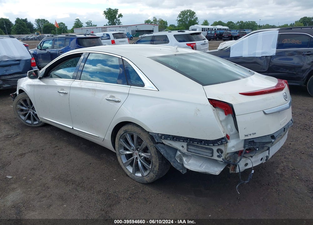 2013 CADILLAC XTS STANDARD VIN: 2G61N5S36D9191304