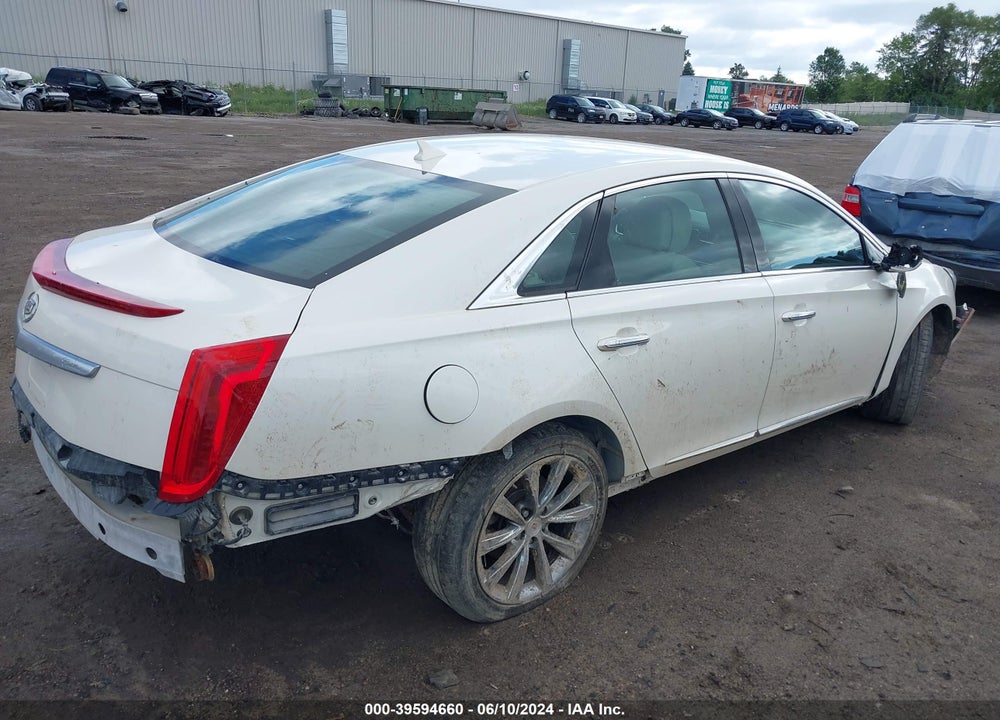 2013 CADILLAC XTS STANDARD VIN: 2G61N5S36D9191304