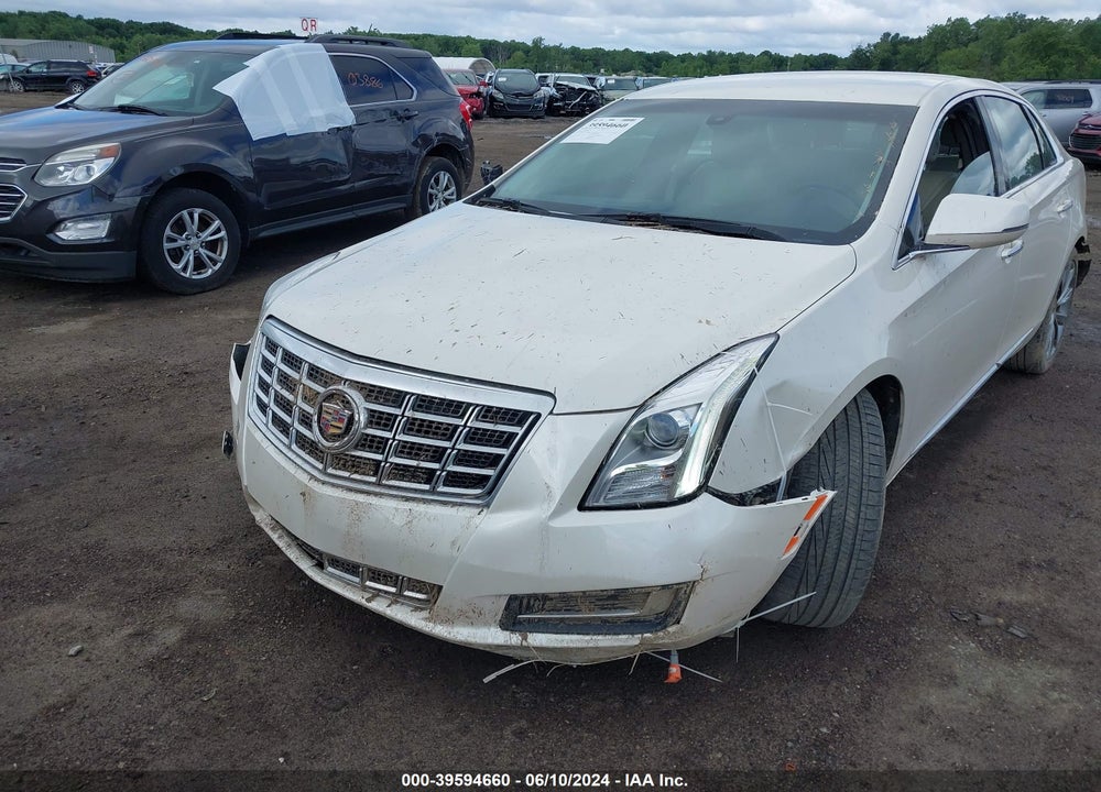 2013 CADILLAC XTS STANDARD VIN: 2G61N5S36D9191304