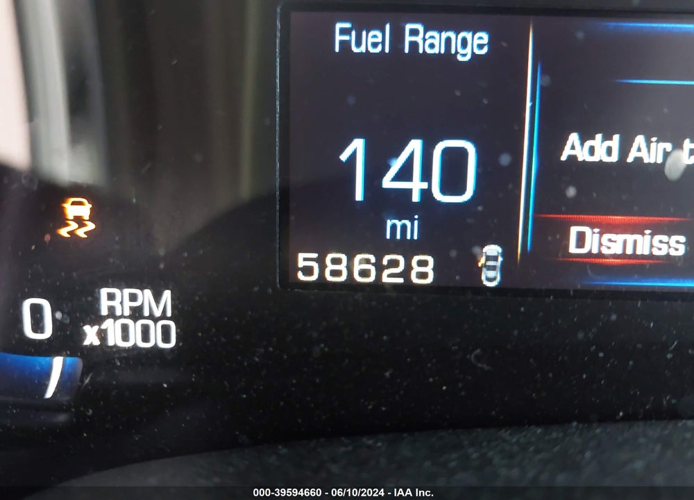 2013 CADILLAC XTS STANDARD VIN: 2G61N5S36D9191304