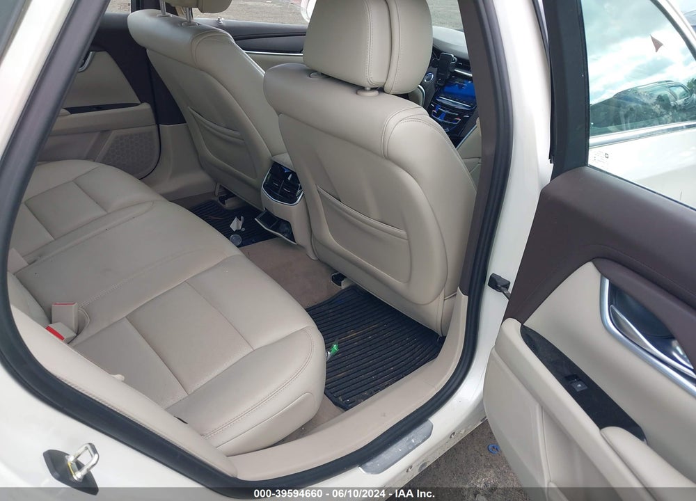 2013 CADILLAC XTS STANDARD VIN: 2G61N5S36D9191304