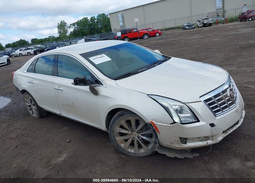 2013 CADILLAC XTS STANDARD VIN: 2G61N5S36D9191304
