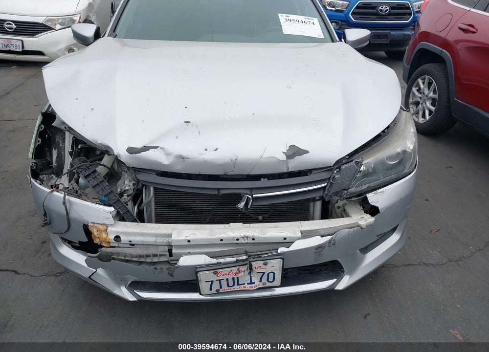 2015 HONDA ACCORD LX VIN: 1HGCR2F3XFA160990
