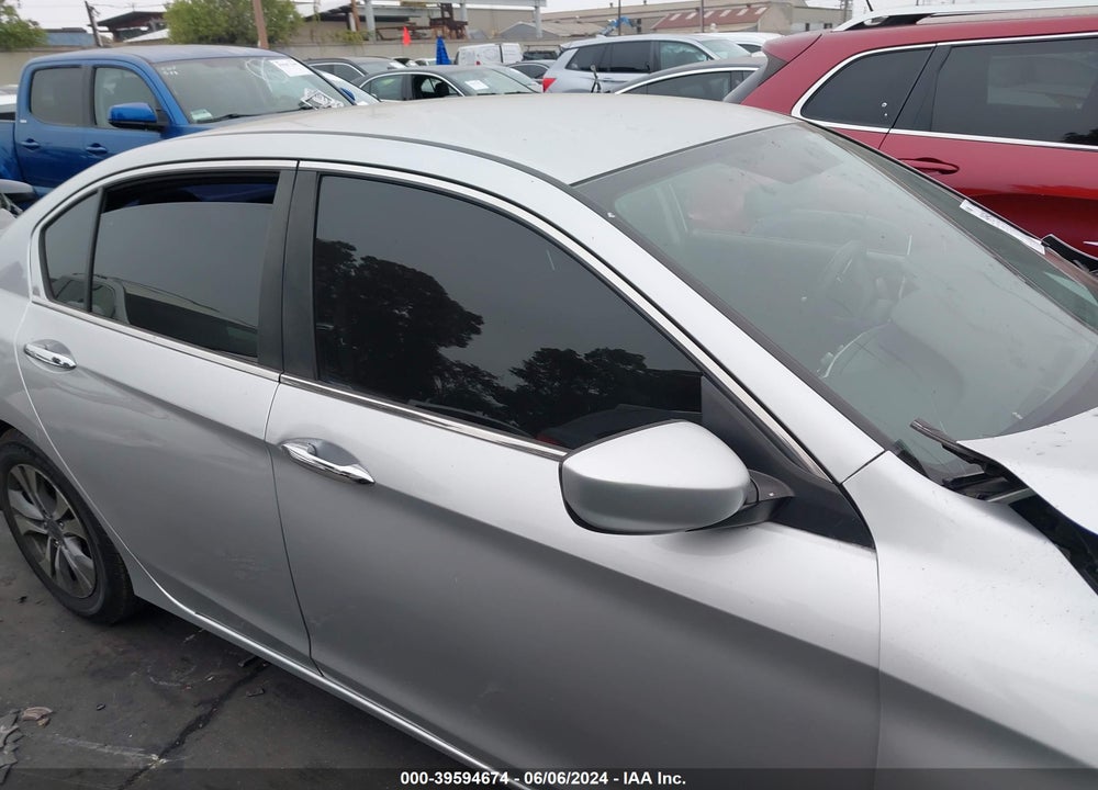 2015 HONDA ACCORD LX VIN: 1HGCR2F3XFA160990