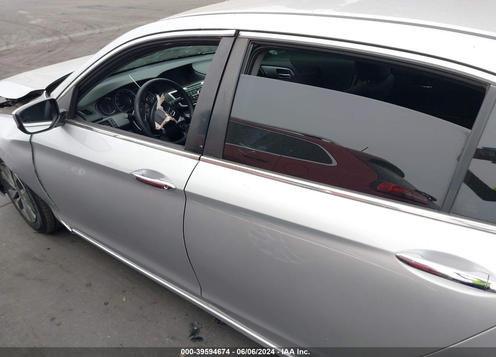 2015 HONDA ACCORD LX VIN: 1HGCR2F3XFA160990