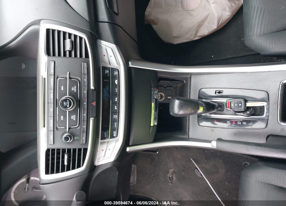 2015 HONDA ACCORD LX VIN: 1HGCR2F3XFA160990