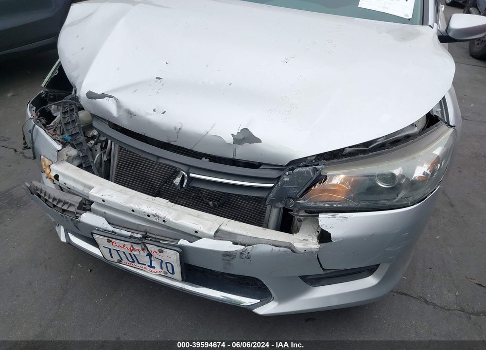 2015 HONDA ACCORD LX VIN: 1HGCR2F3XFA160990