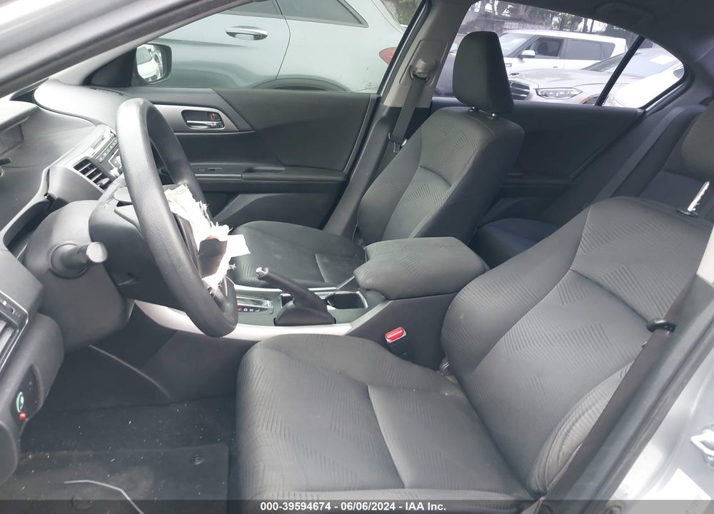 2015 HONDA ACCORD LX VIN: 1HGCR2F3XFA160990