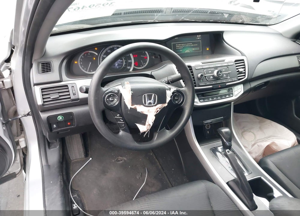 2015 HONDA ACCORD LX VIN: 1HGCR2F3XFA160990