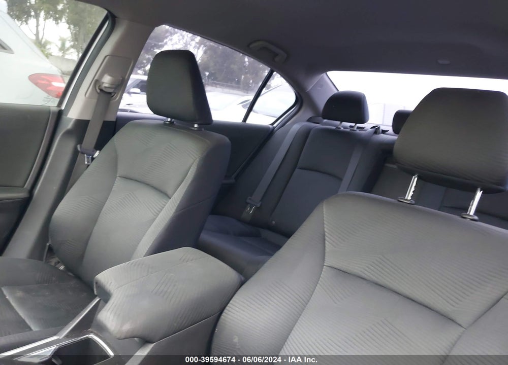 2015 HONDA ACCORD LX VIN: 1HGCR2F3XFA160990