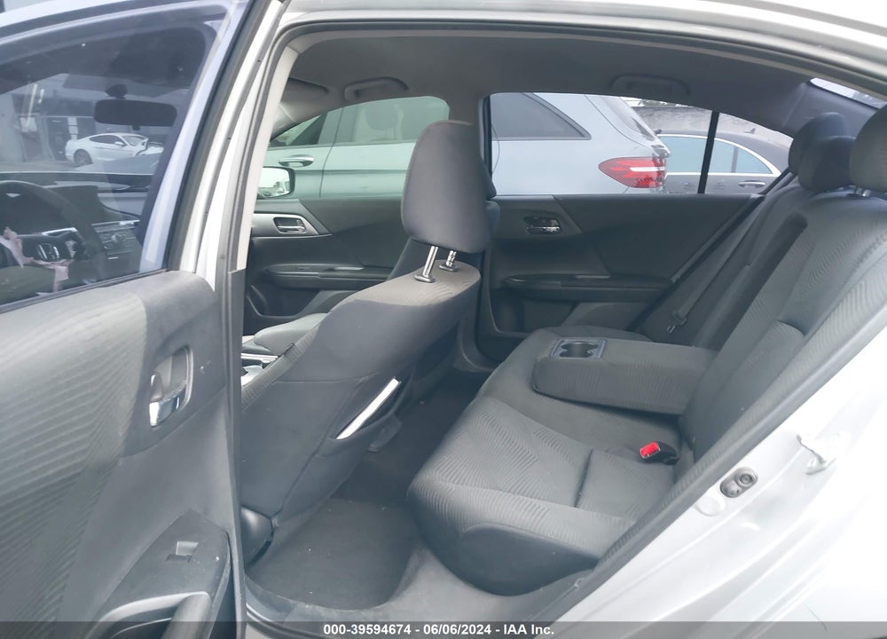 2015 HONDA ACCORD LX VIN: 1HGCR2F3XFA160990