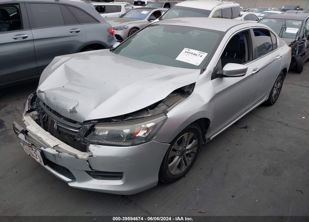 2015 HONDA ACCORD LX VIN: 1HGCR2F3XFA160990