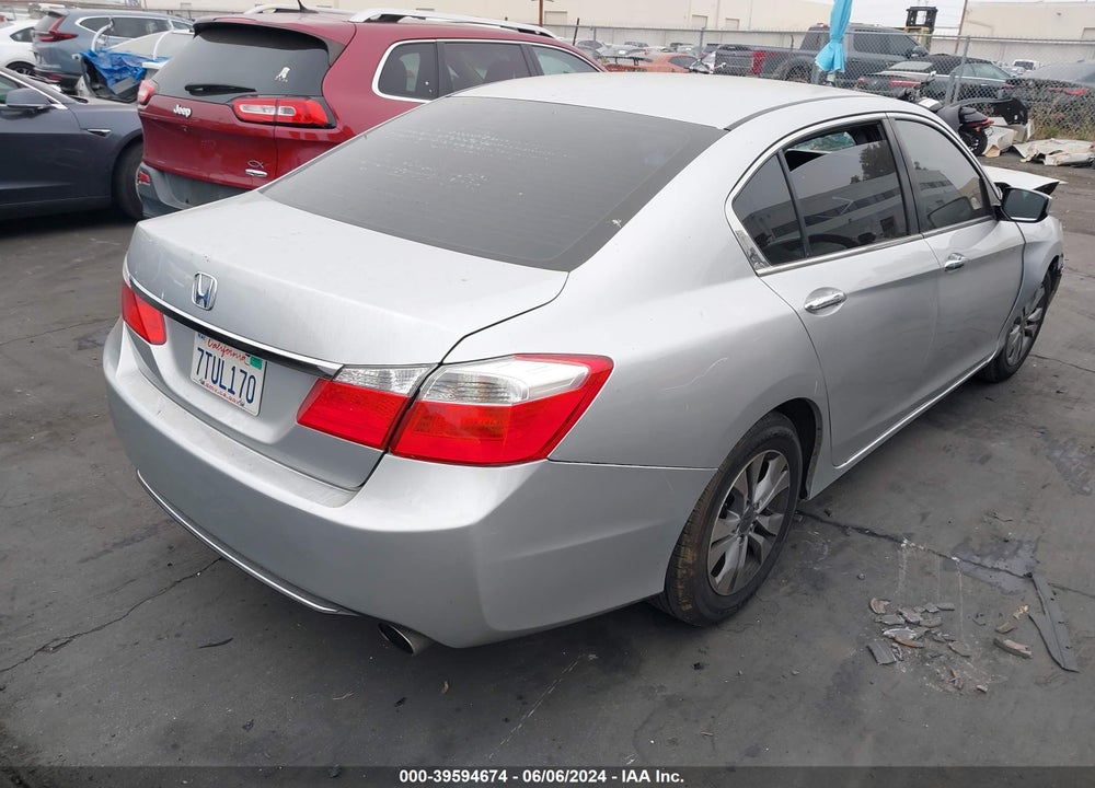 2015 HONDA ACCORD LX VIN: 1HGCR2F3XFA160990