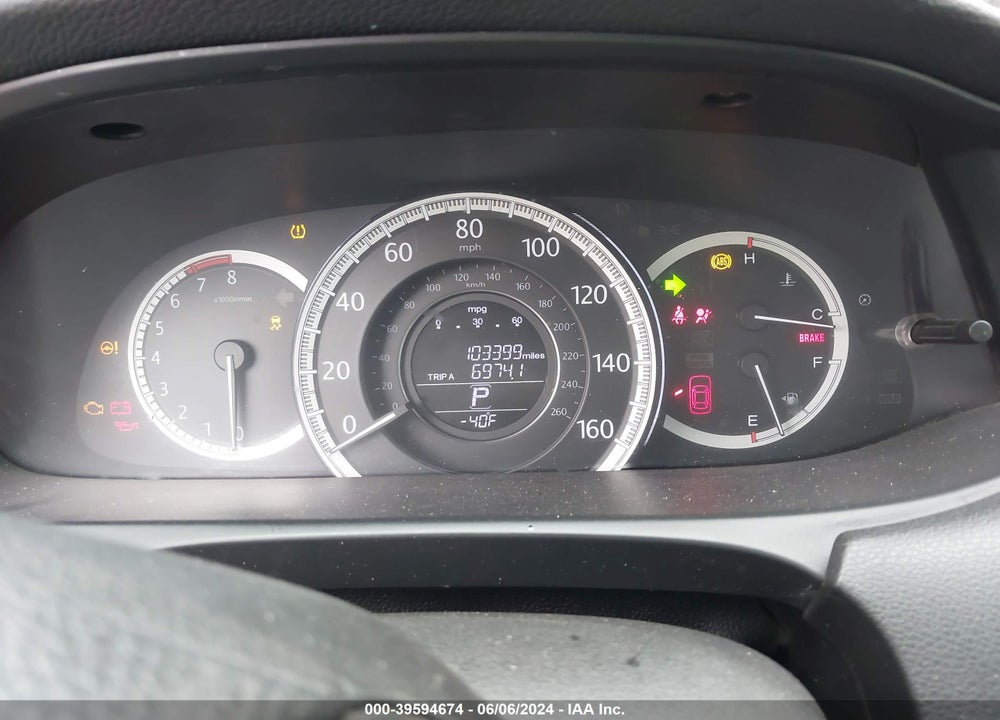 2015 HONDA ACCORD LX VIN: 1HGCR2F3XFA160990