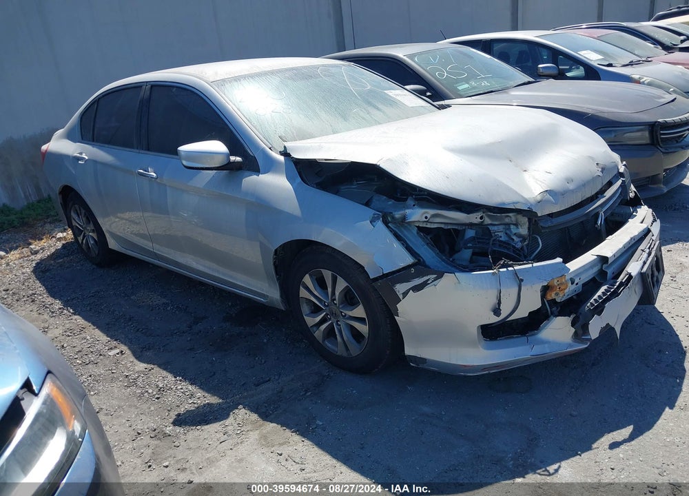 2015 HONDA ACCORD LX VIN: 1HGCR2F3XFA160990