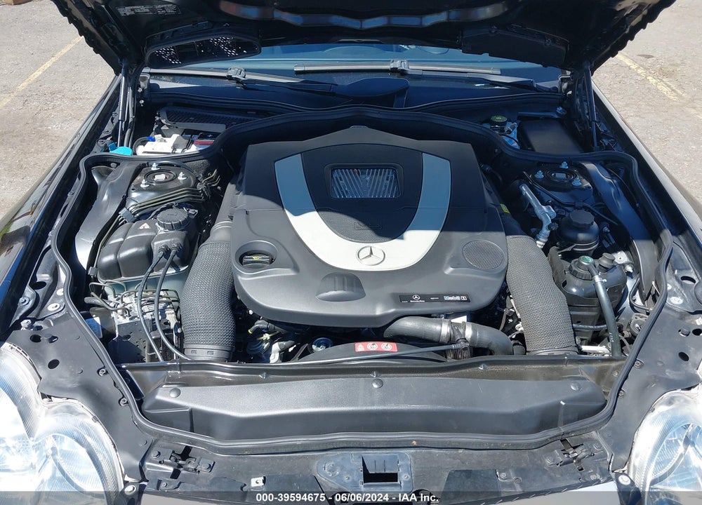 2008 MERCEDES-BENZ SL 550 VIN: WDBSK71F58F142110