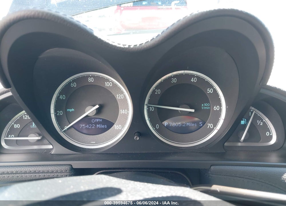 2008 MERCEDES-BENZ SL 550 VIN: WDBSK71F58F142110