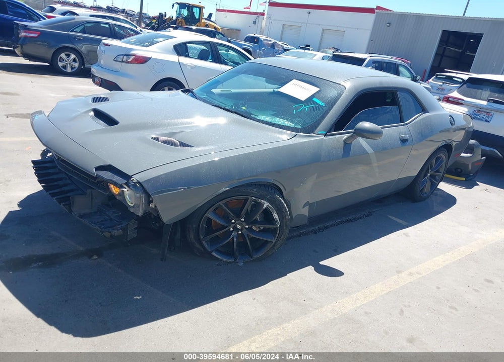 2019 DODGE CHALLENGER R/T SCAT PACK VIN: 2C3CDZFJXKH509344