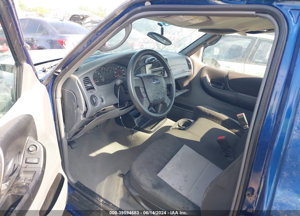 2009 FORD RANGER XLT VIN: 1FTYR10E89PA10595