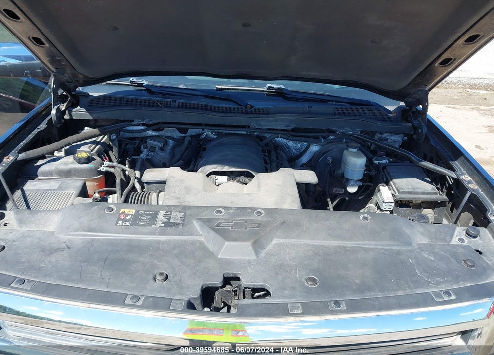 2015 CHEVROLET SILVERADO 1500 HIGH COUNTRY VIN: 3GCUKTEJ3FG486788