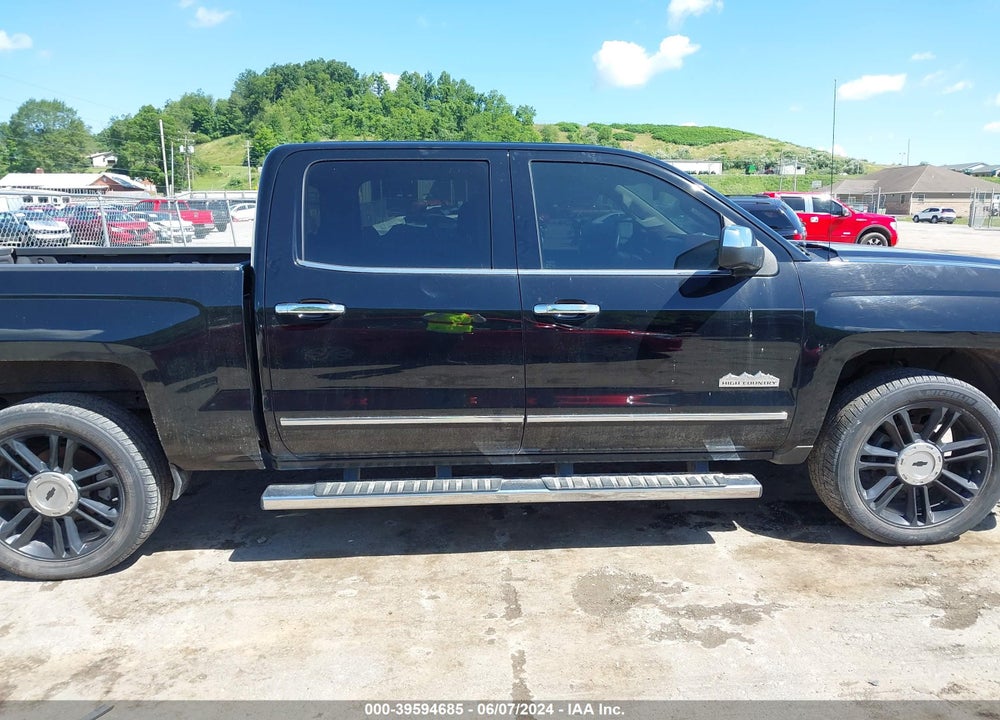 2015 CHEVROLET SILVERADO 1500 HIGH COUNTRY VIN: 3GCUKTEJ3FG486788