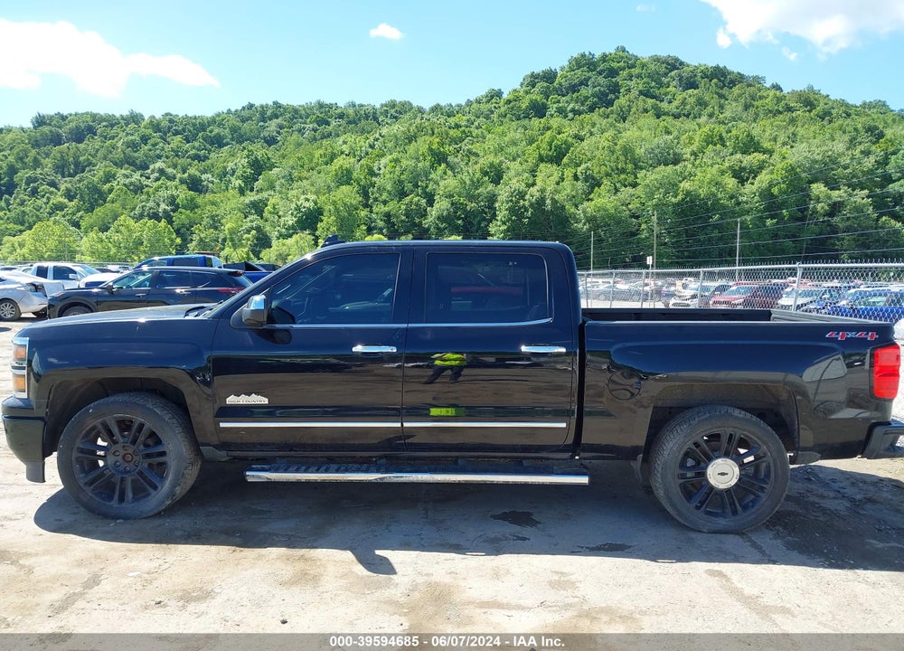 2015 CHEVROLET SILVERADO 1500 HIGH COUNTRY VIN: 3GCUKTEJ3FG486788