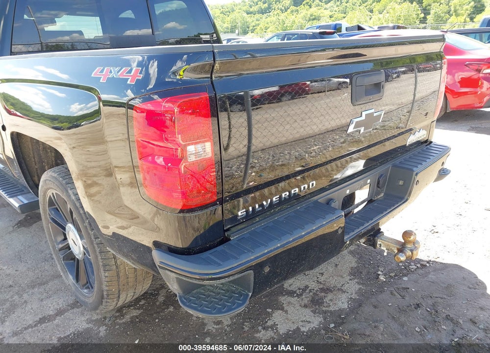 2015 CHEVROLET SILVERADO 1500 HIGH COUNTRY VIN: 3GCUKTEJ3FG486788