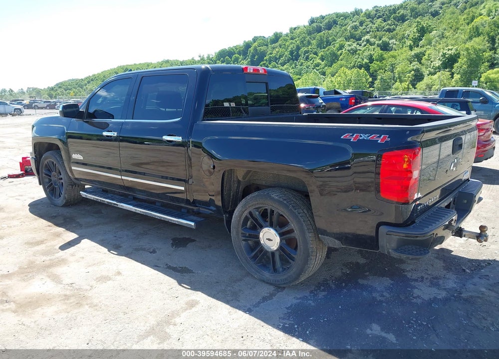 2015 CHEVROLET SILVERADO 1500 HIGH COUNTRY VIN: 3GCUKTEJ3FG486788