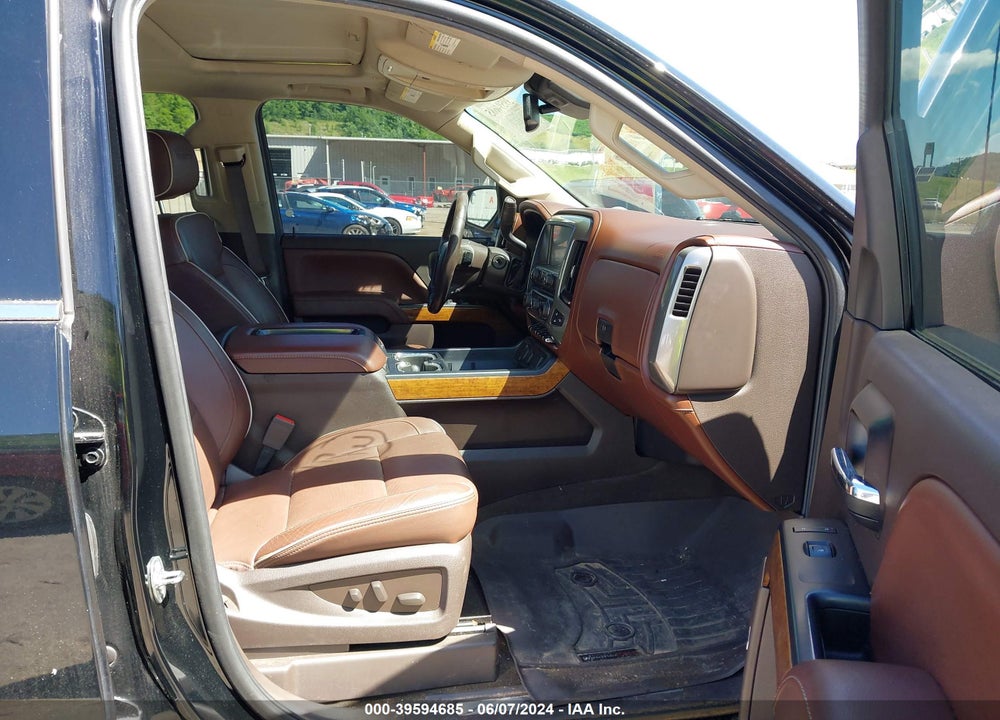 2015 CHEVROLET SILVERADO 1500 HIGH COUNTRY VIN: 3GCUKTEJ3FG486788