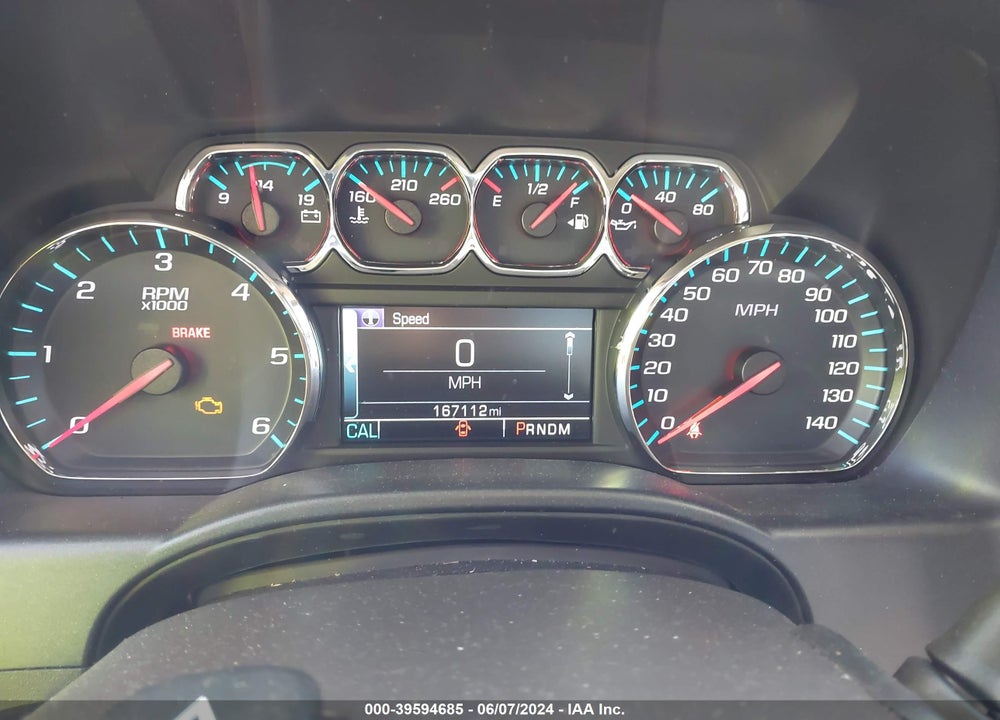 2015 CHEVROLET SILVERADO 1500 HIGH COUNTRY VIN: 3GCUKTEJ3FG486788