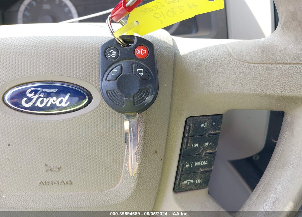 2012 FORD ESCAPE XLS VIN: 1FMCU0C72CKC06547