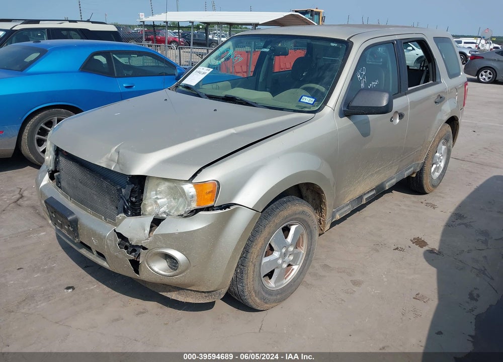 2012 FORD ESCAPE XLS VIN: 1FMCU0C72CKC06547