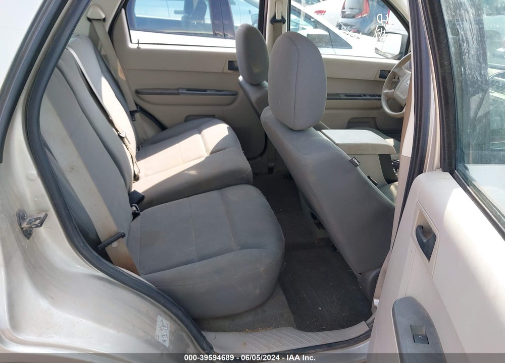 2012 FORD ESCAPE XLS VIN: 1FMCU0C72CKC06547