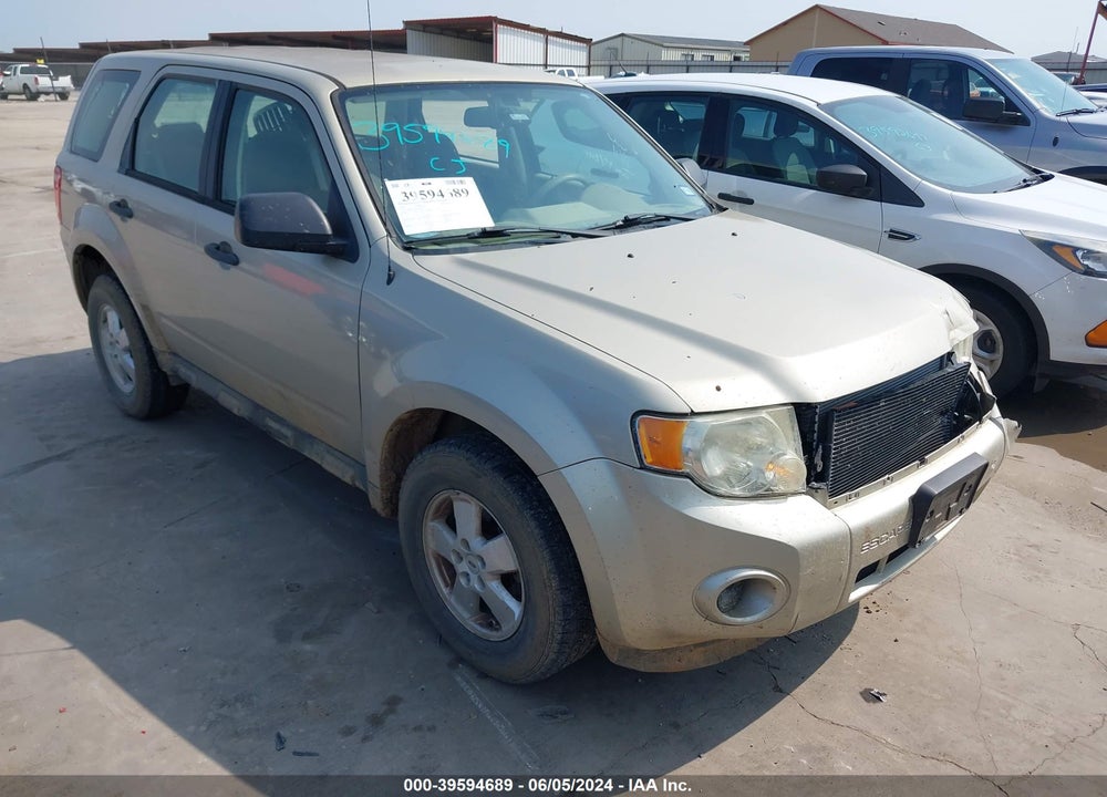 2012 FORD ESCAPE XLS VIN: 1FMCU0C72CKC06547