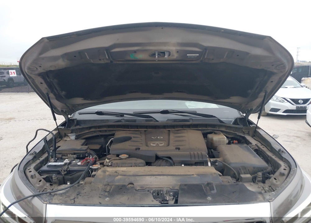 2019 INFINITI QX80 LUXE VIN: JN8AZ2NF9K9688277