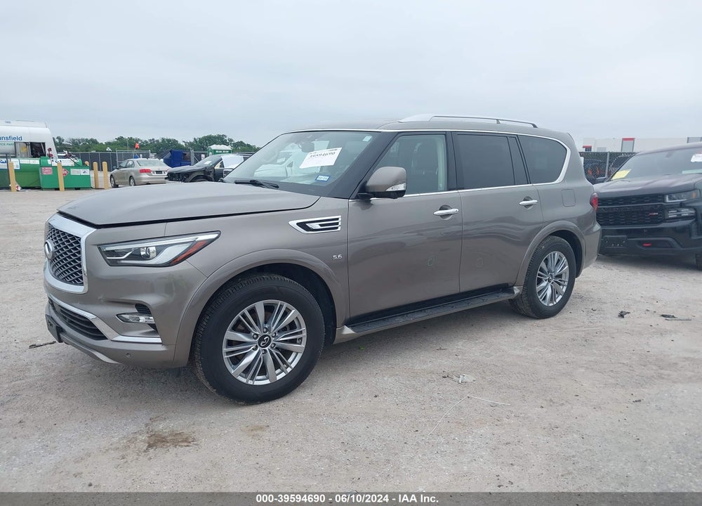 2019 INFINITI QX80 LUXE VIN: JN8AZ2NF9K9688277