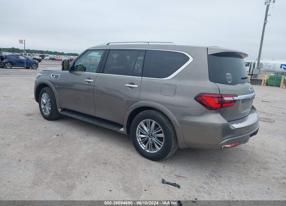 2019 INFINITI QX80 LUXE VIN: JN8AZ2NF9K9688277