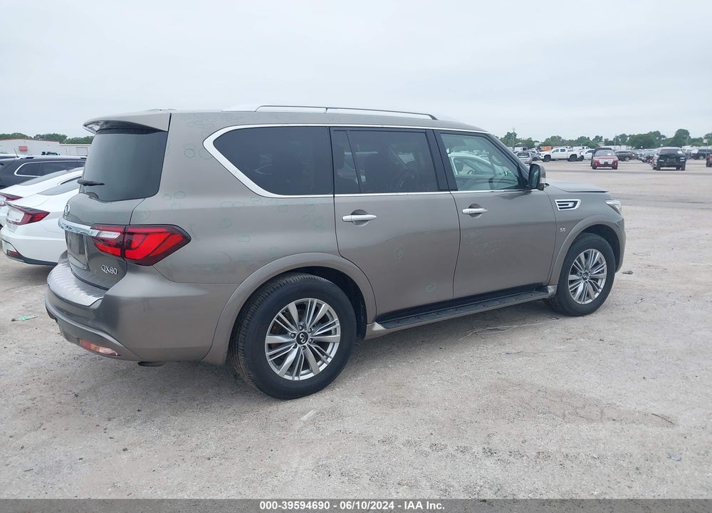 2019 INFINITI QX80 LUXE VIN: JN8AZ2NF9K9688277