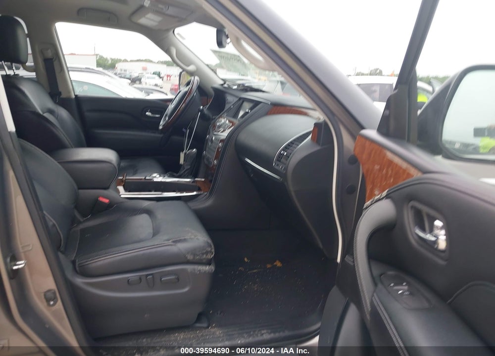2019 INFINITI QX80 LUXE VIN: JN8AZ2NF9K9688277
