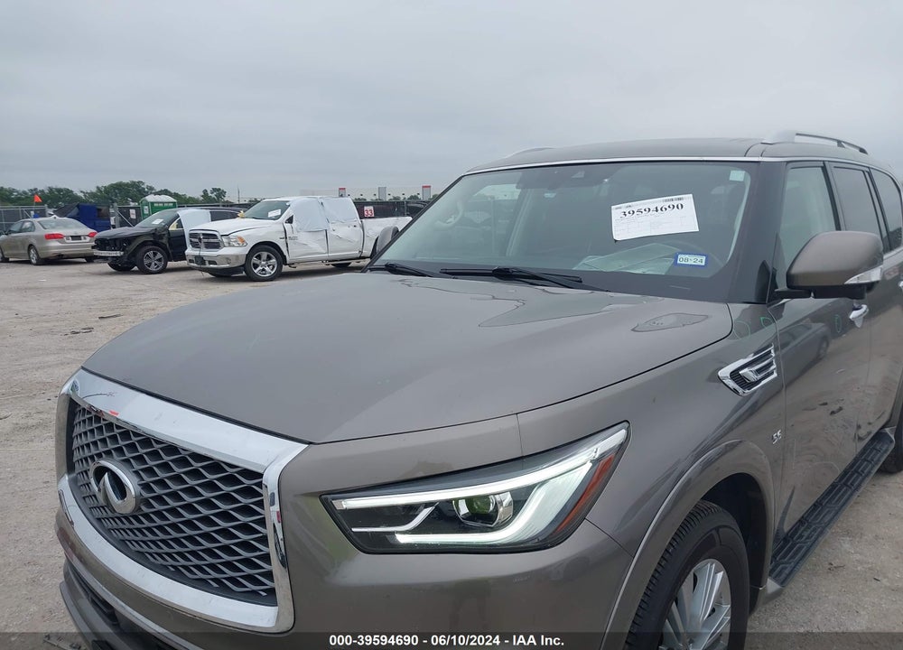 2019 INFINITI QX80 LUXE VIN: JN8AZ2NF9K9688277