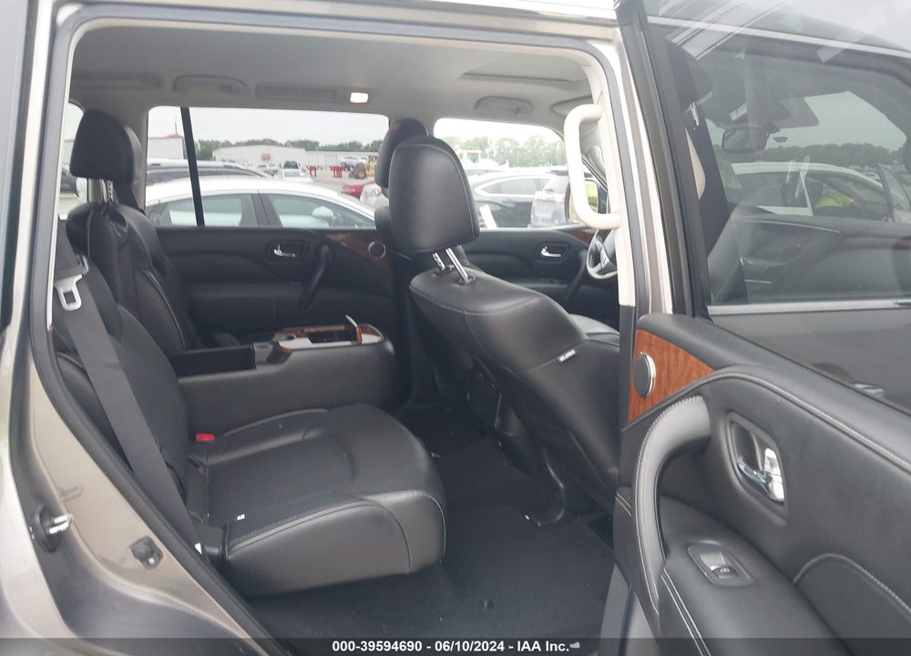 2019 INFINITI QX80 LUXE VIN: JN8AZ2NF9K9688277