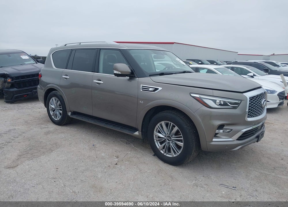 2019 INFINITI QX80 LUXE VIN: JN8AZ2NF9K9688277