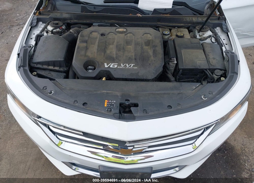 2017 CHEVROLET IMPALA 1LT VIN: 2G1105S36H9178501