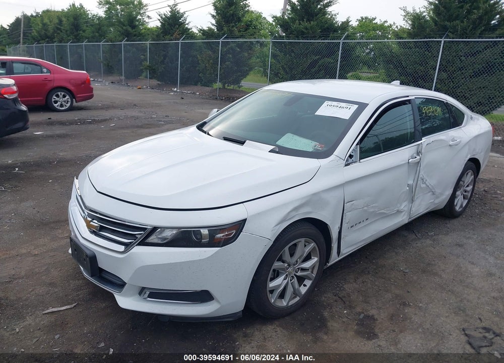 2017 CHEVROLET IMPALA 1LT VIN: 2G1105S36H9178501