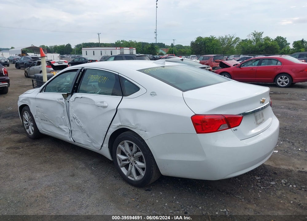 2017 CHEVROLET IMPALA 1LT VIN: 2G1105S36H9178501