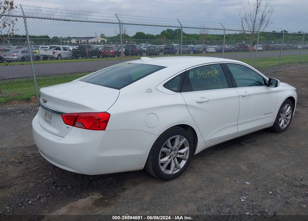 2017 CHEVROLET IMPALA 1LT VIN: 2G1105S36H9178501