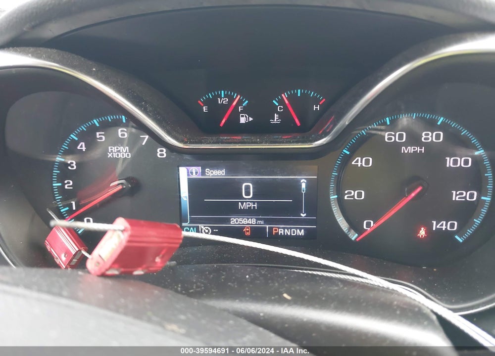 2017 CHEVROLET IMPALA 1LT VIN: 2G1105S36H9178501