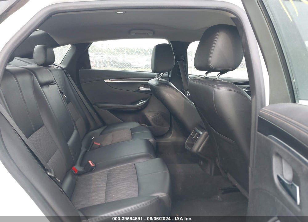 2017 CHEVROLET IMPALA 1LT VIN: 2G1105S36H9178501