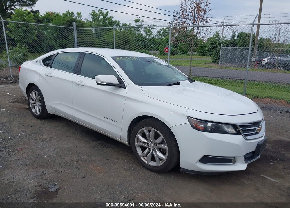 2017 CHEVROLET IMPALA 1LT VIN: 2G1105S36H9178501